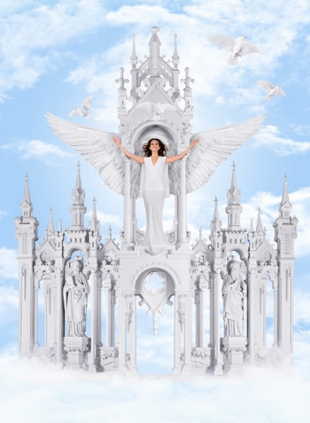 Photograph Gilles De Beauchene Angels Ii on One Eyeland